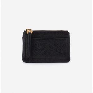 NEW HOBO women's lumen card case in black